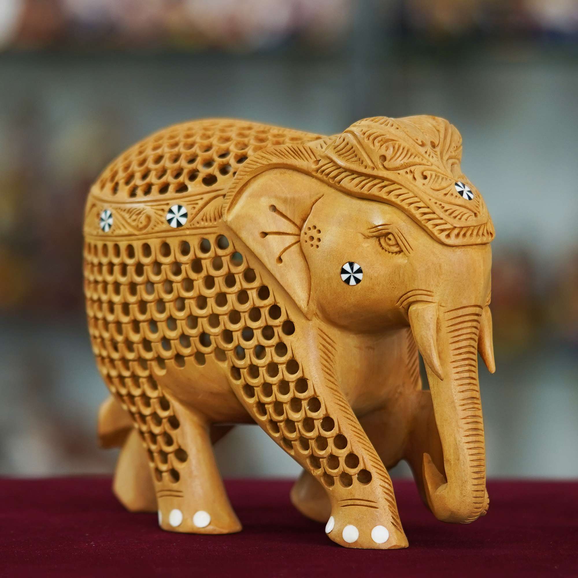 Chitran Product Photography Wooden elephant - Image 1
